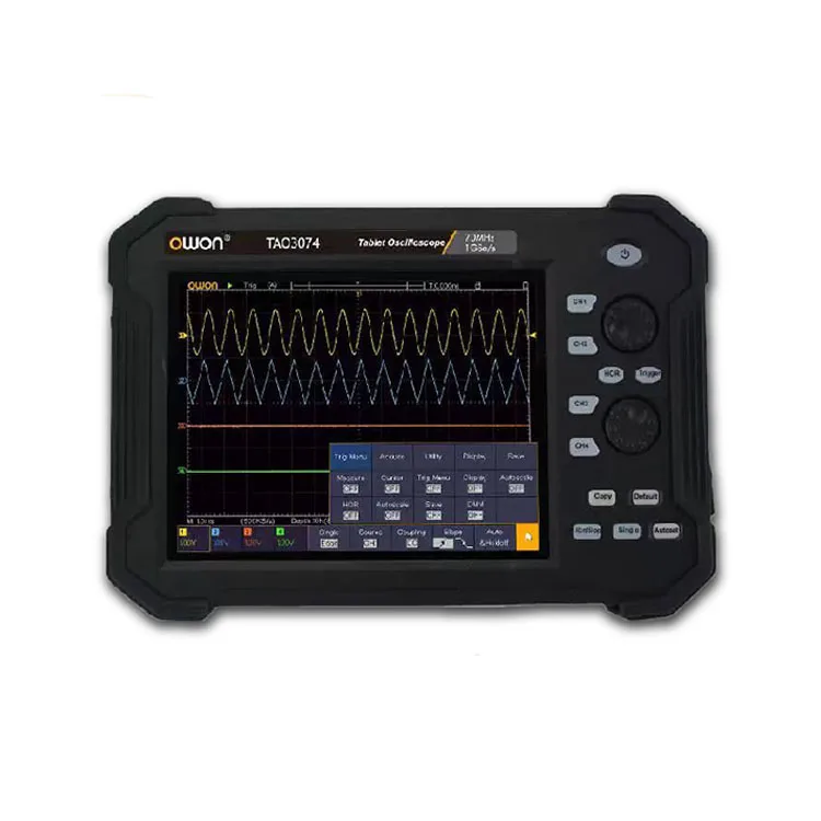 TAO3072/TAO3102A Flat Panel Oscilloscope | up to 100MHz Bandwidth, Dual - Channel, 1GSa/s Sampling & 45,000wfms/s Waveform RateA