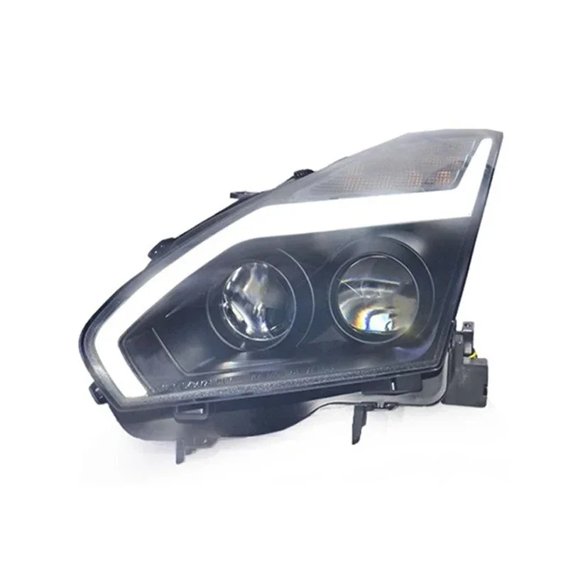 Head Lamp for Nissan GT-R LED Headlight 2007-2018 Headlights GTR R35 DRL Turn Signal High Beam Angel Eye Projector Lens