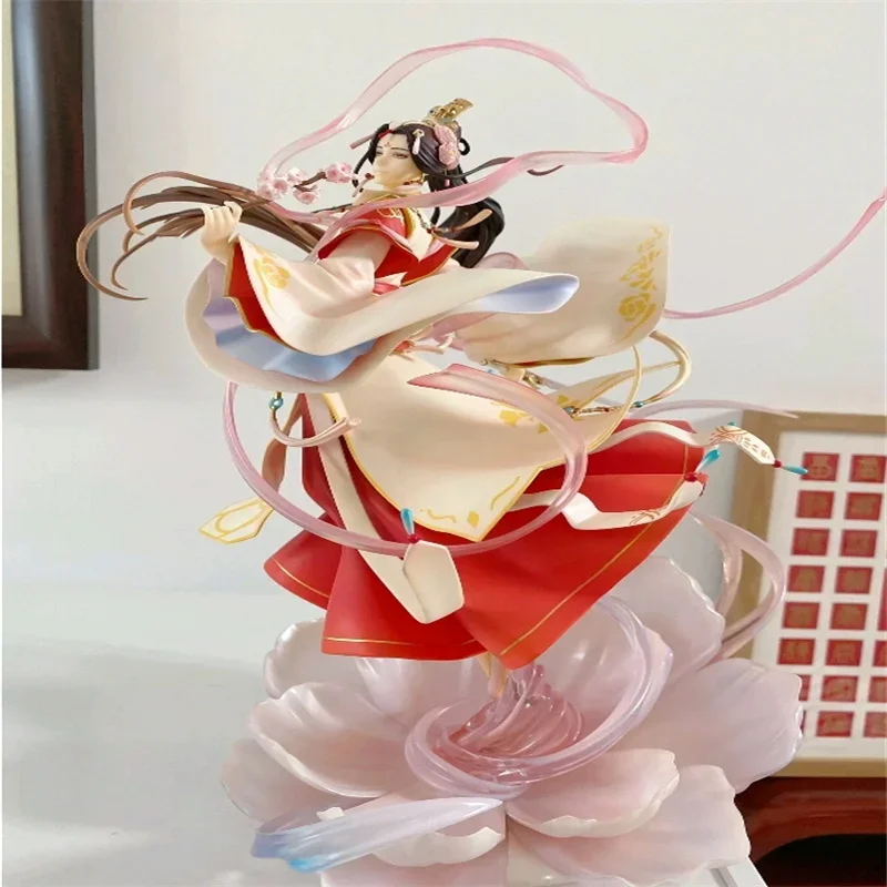 Echte Originele Tian Guan Ci Fu Xie Lian De Kroonprins Yueshen Anime Figuur Hemelsambtenaar 'S Zegen Verzamel Modelgeschenk