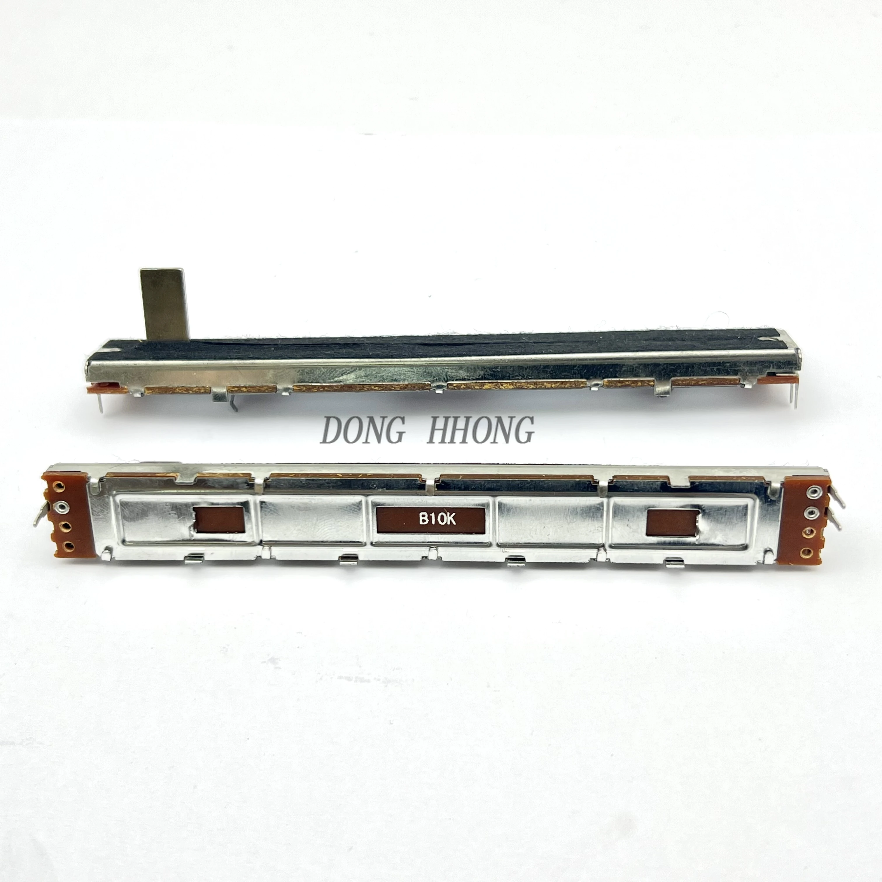 1 pcs. high-quality 128mm sliding resistor mixer special mono B10K shaft length 15MM