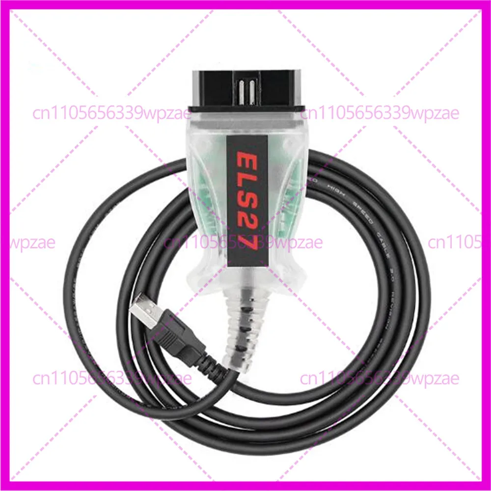 

V2.3.8 ELS27 сканер FORScan для Ford OBD2 зеленая печатная плата PIC24HJ128GP OBD2 автомобильный диагностический кабель ELM327 J2534 автоинструменты для Mazda