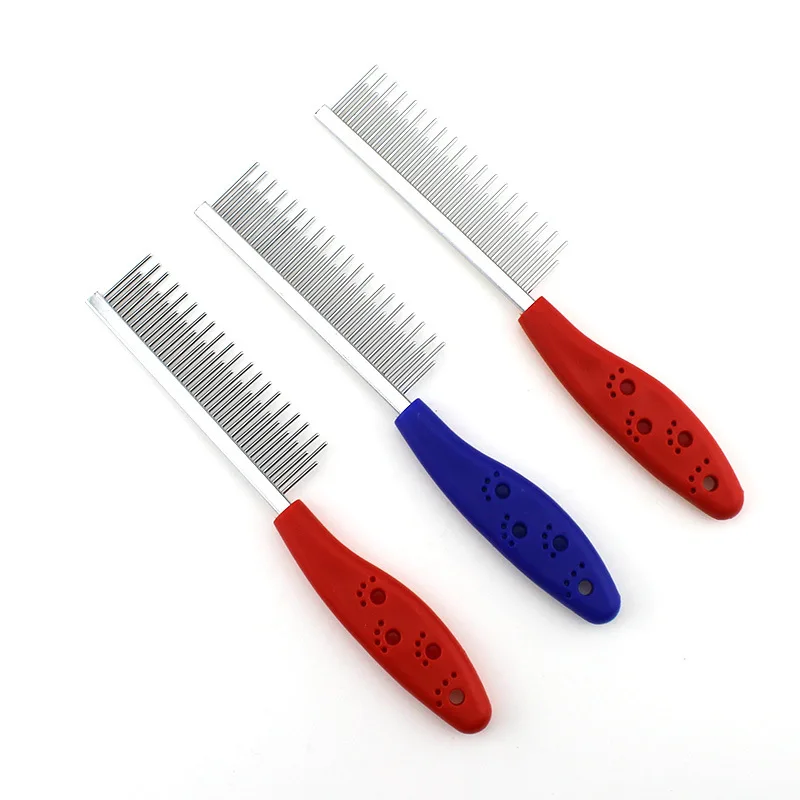 

pet stainless steel comb pet grooming comb cat grooming comb dog grooming comb stainless steel pet comb