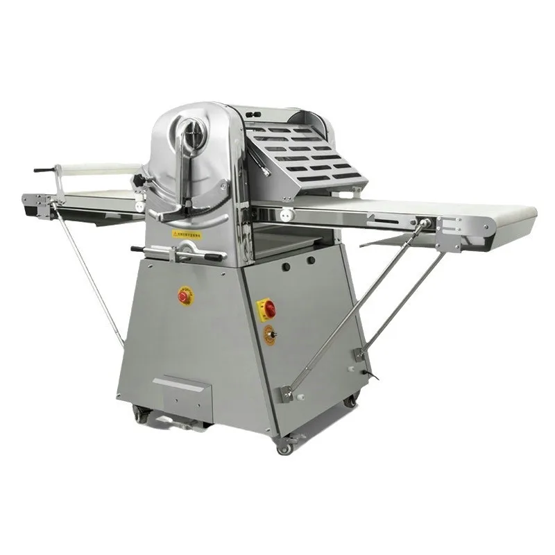 Factory direct sales commercial crisp machine, stainless steel vertical crisp machine, pressing new bread crisp machine