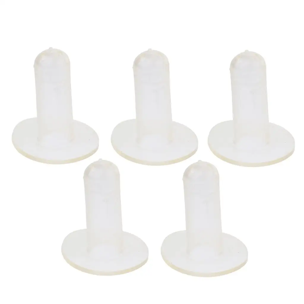 5 Pcs Premium Silicone Replacement Farm Small Animal Cow Drinking Milk with Multi Holes, Out Evenly