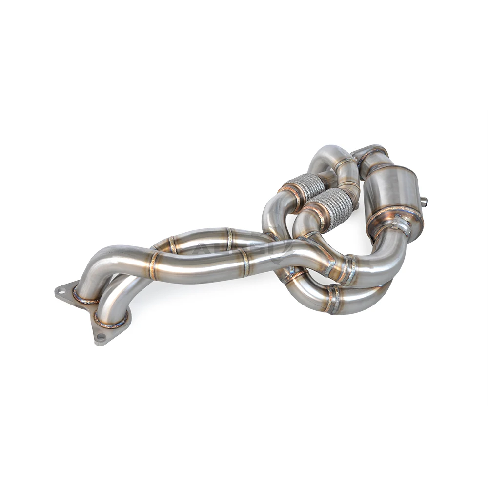 

Exhaust Manifold for Audi S4 4.2L 2009-2014 Exhaust Pipe, Exhaust Manifold, Heat Shield, Performance OEM Production