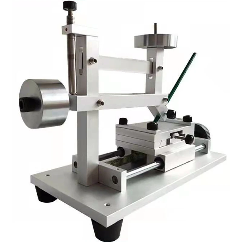Hand Cranked Pencil Hardness Tester Benchtop Paint Film Hardness Tester - Coating Hardness Tester