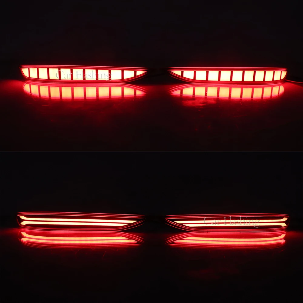 Par De Luces De Freno Y Señal LED Ahumadas Para Chevrolet Equinox 2018-2022 | GTINTHEBOX