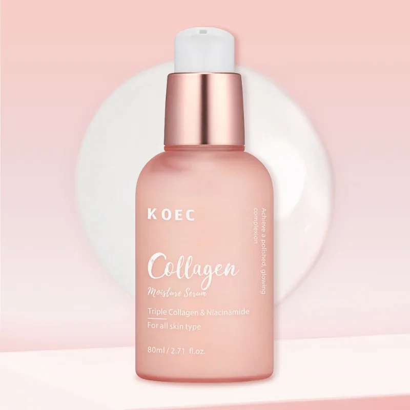 

Тройная коллагеновая ниацинамидная сыворотка, эссенция для лица, лосьон для питания тусклой кожи, легкая сыворотка с гиалуроновой кислотой, корейский уход за кожей