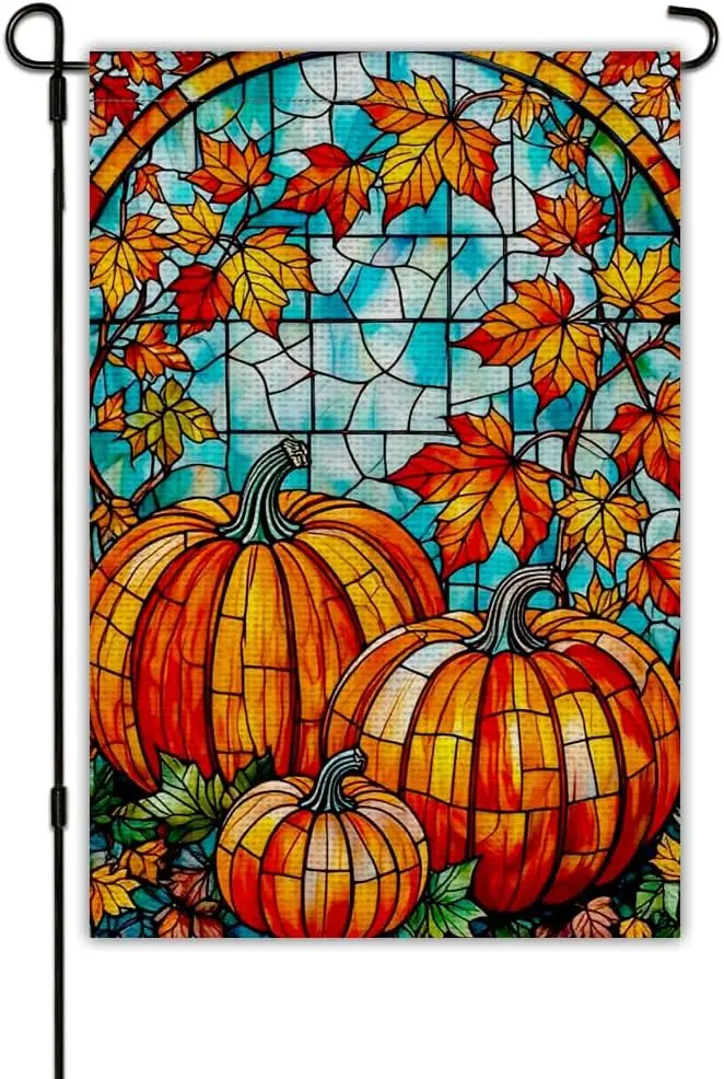 Pumpkin Fall Garden…