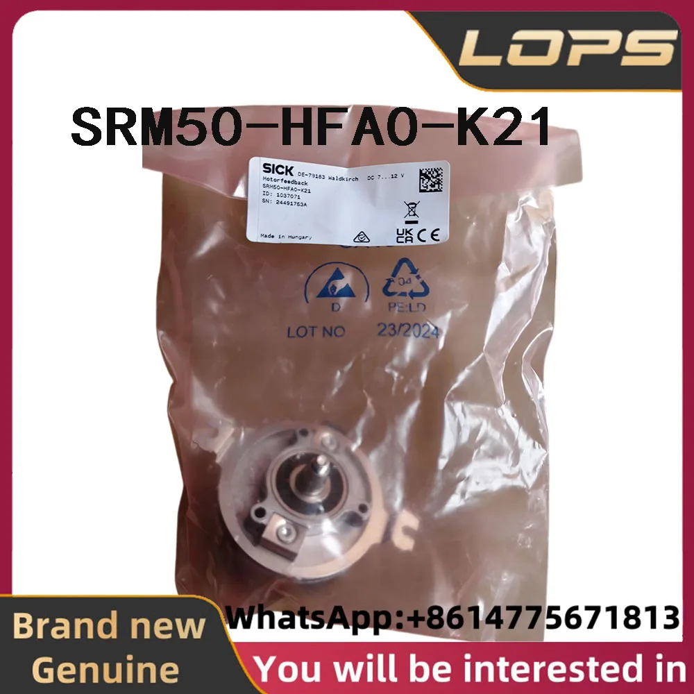 SRM50-HFA0-K21 SICK servo feedback encoder 1037071, brand new genuine, In stock，welcome consult