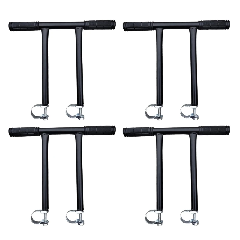 Q0KB Iron Plastic Carriage Armrest Attachment For 175cm Tall Users Simple Assembly