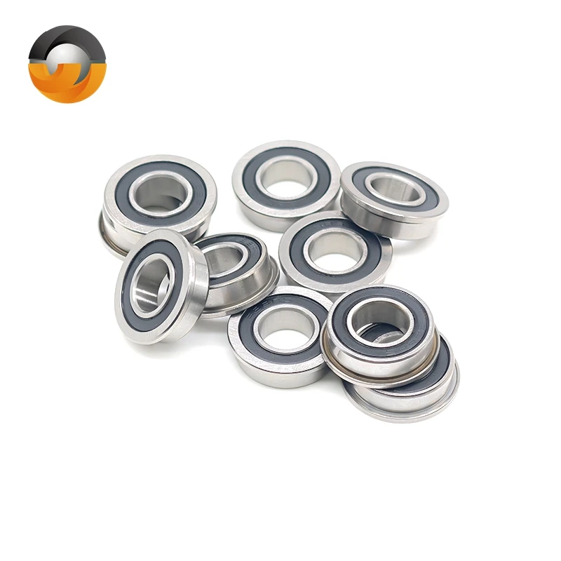 보어 3mm 4mm 5mm 8mm 베어링 ABEC-7 플랜지형 미니어처 볼 베어링 F623 F684 F688 F605 F625 F695 F698 -2RS (보론 3D 프린터용)