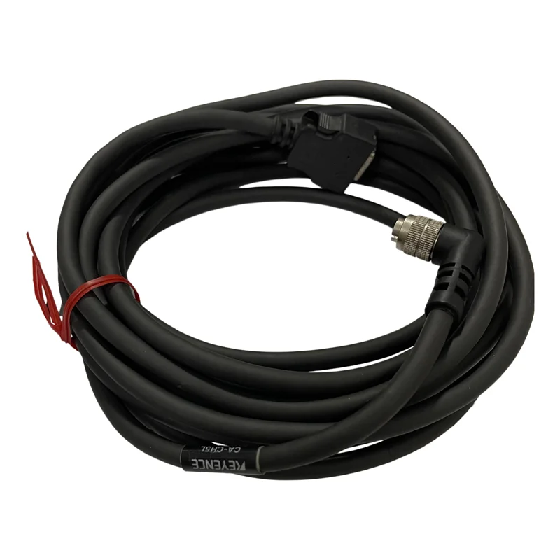KEYENCE CA-CH5L CA-CH10L CA-CH10P L Shaped Connector Camera Cable 5m Used to Connect Cameras and Visual Controllers in Stock