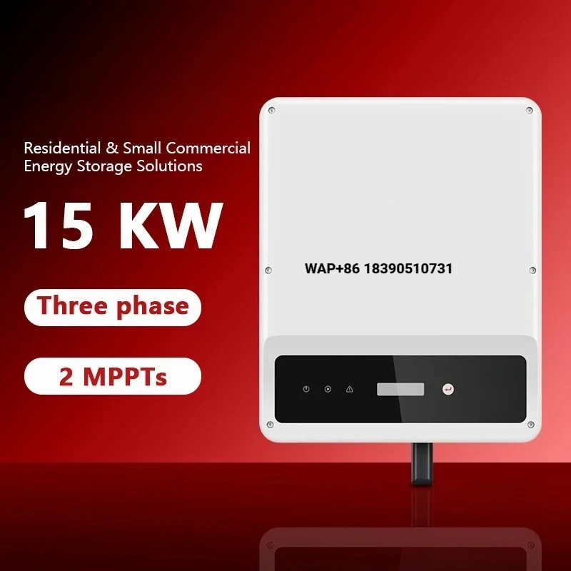 Goodwe Solar Power Three Phase Inverter 4KW to 15KW Grid Inverter Wechselrichter Photovoltaic Inverter with 400V Output Voltage