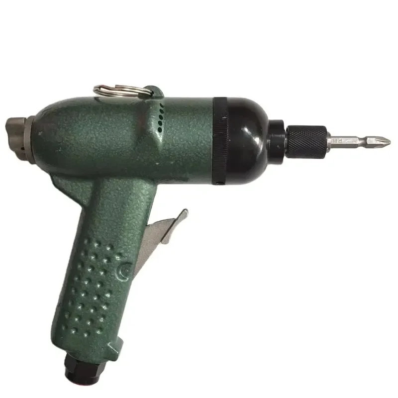 Pneumatic Screwdriver High Precision Parts Lightweight Balanced Tool No Wear Durable Industrial Grade Air Powered Driver