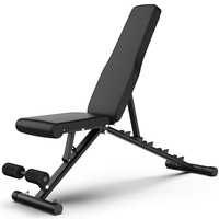 Gym Weight Lifting Home Training Gym Weight Lifting Sit Up AB Bench Flat Incline Decline Adjustable Bench