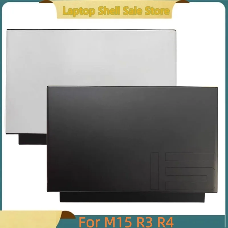 

New laptop For M15 R3 R4 rear Lid LCD Back Cover A Shell Top Case 01PKW2 0VGKFM
