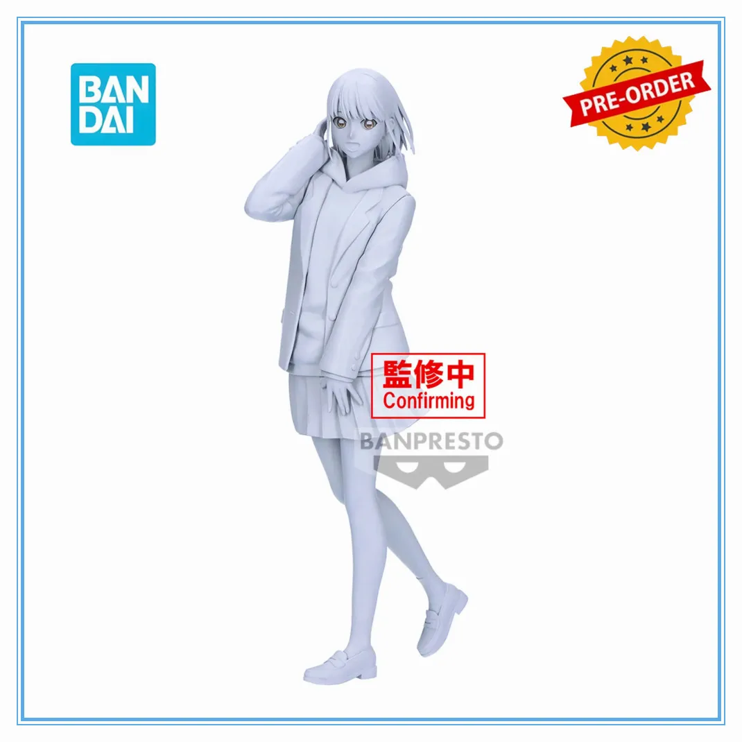 

Original Bandai Blue Box Ainme Chinatsu Kano FIGURE Uniform ver- Pvc Action Figures BANPRESTO Model Figurine Toys