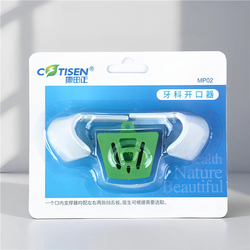 S/M/L Dental Treatment Tool Set Cheek Retractor Tongue Guard Silicone Mouth Opener Occlusal Pad Teeth Props Intraoral Bite Block