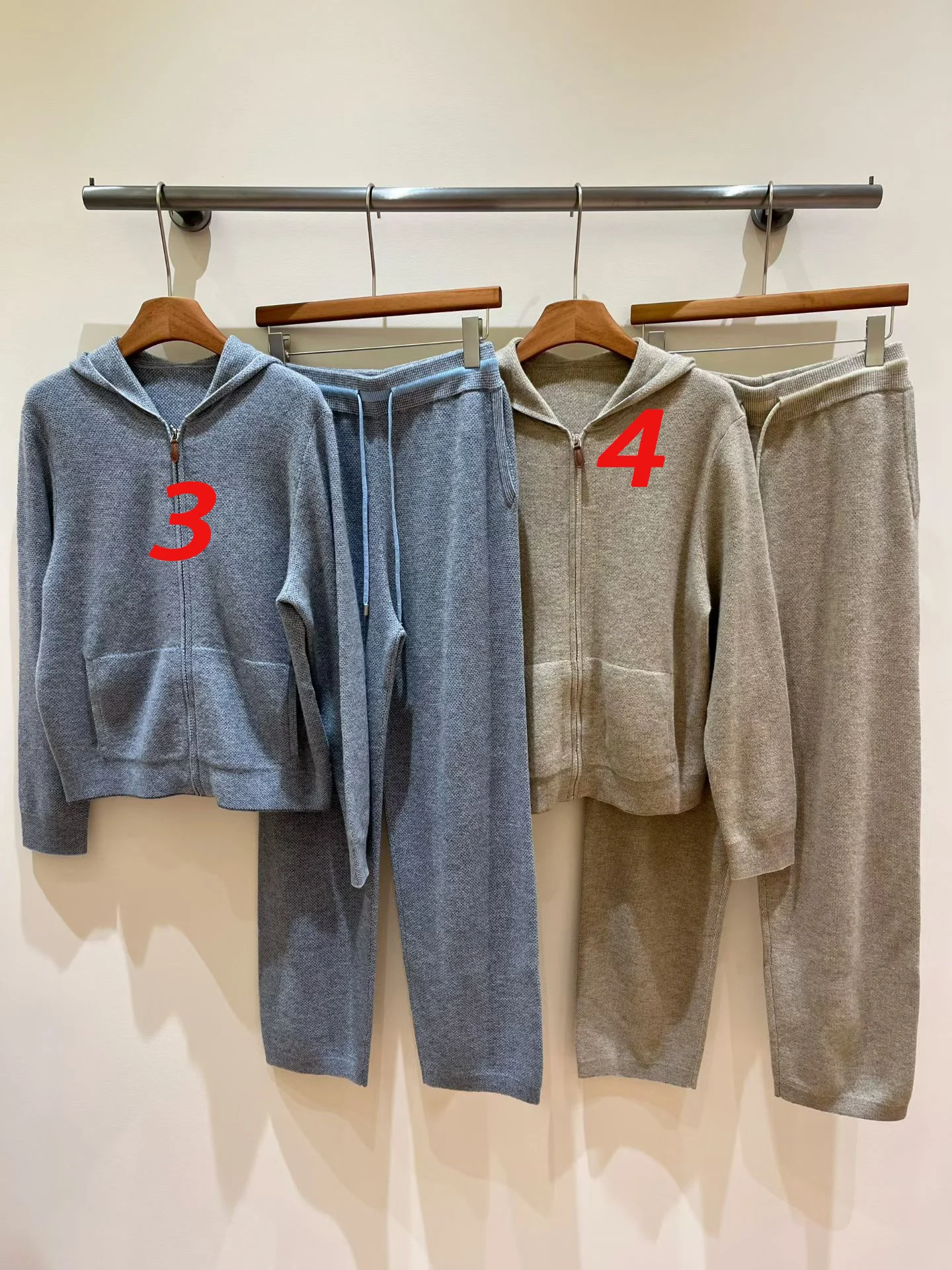 2026 Autumn/Winter New High-Quality Fashionable Casual Cashmere Suit For Women ML