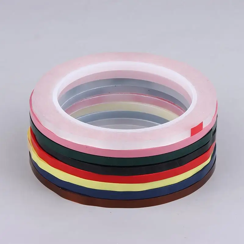 New 1 Roll Length 66M Spiral 5MM Spin Vanes Sealing Tape Adhesive Fletching Glue Tape Archery Shooting Accessory
