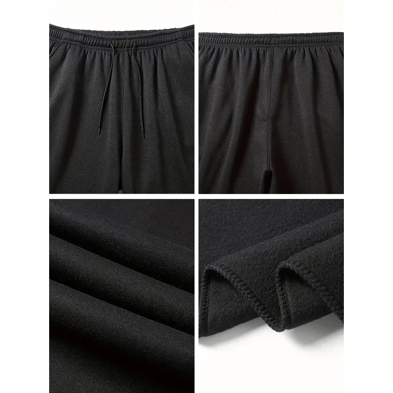 Pantaloni sportivi da uomo per tutti i giorni, morbidi al tatto, vestibilità comoda, pantaloni lunghi per rilassarsi a casa, pantaloni casual