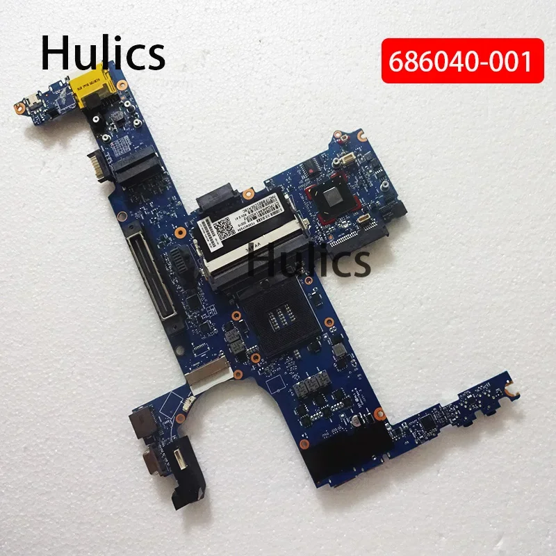 Hulics Used Laptop Motherboard 686040-001 For HP Promo Probook 8470P 8470W 686040-501  Notebook PC Mainboard