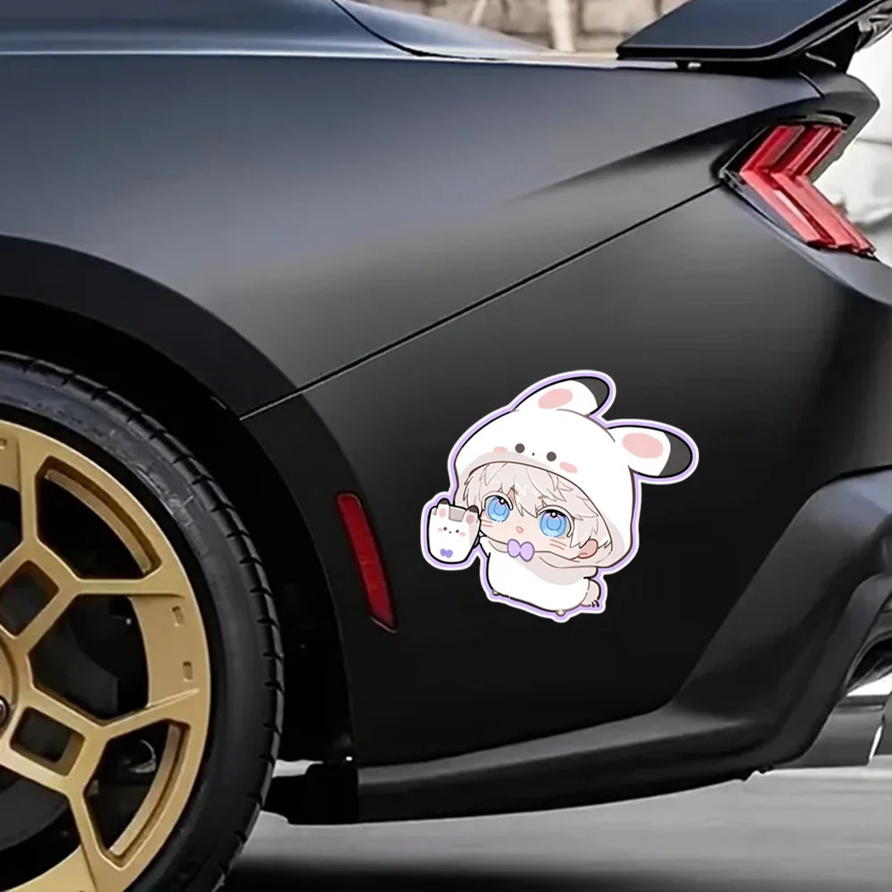 Car Funny Stickers Love and Deepspace Xavier Auto Vinyl Film Decal For Cars Bumper Fuel Cap Body Windows Motorcycle Laptop Walls