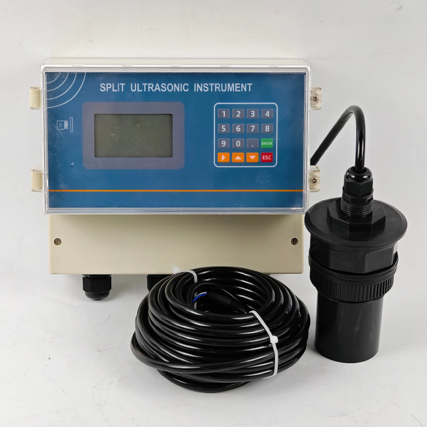 

Jiangsu WanBang Instrument 2022, разделенный ультразвуковой измеритель уровня с выходом RS485