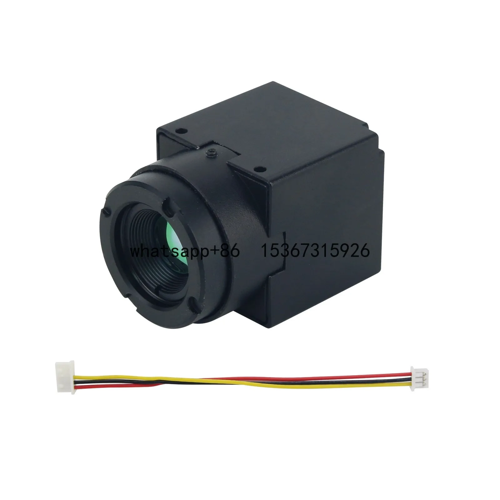 

AV384x288 9.1MM Thermal Imager Night Vision FPV IR Thermal Imaging Camera Module with CVBS Interface