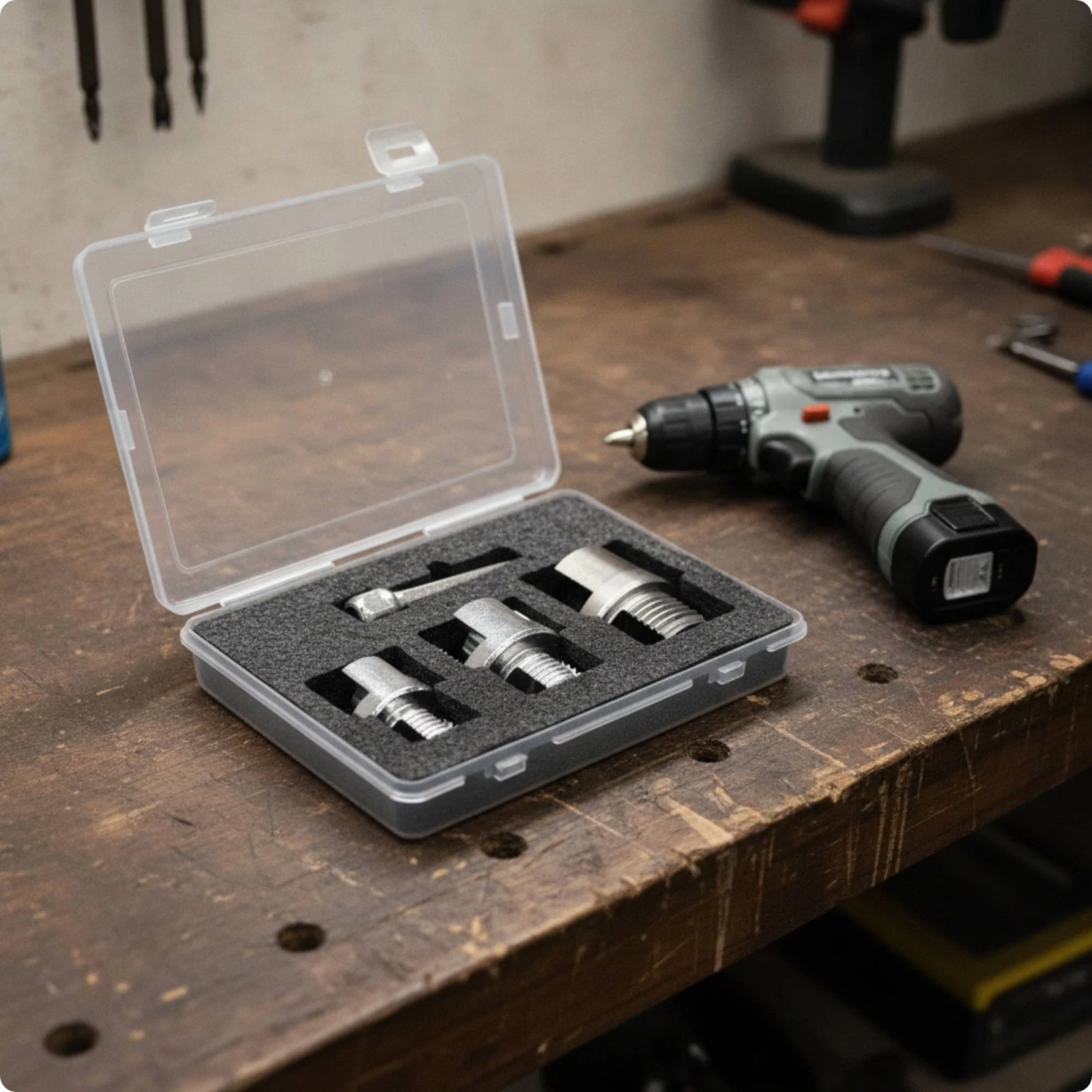 Pipe Threader Kit Heavy-Duty Pipe Threader Set Thread Cutting Kit Long-Lasting Corrosion-Resistant for Plumbers, Plumbing Repair