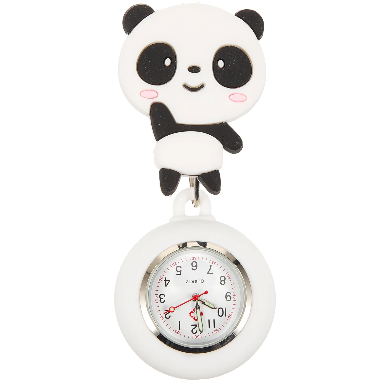 

Stylish Nurse Watch Clip On Lapel Retractable Pocket Watch For Medical Workers Medical Themed Ideal Gift Nurses Doctors