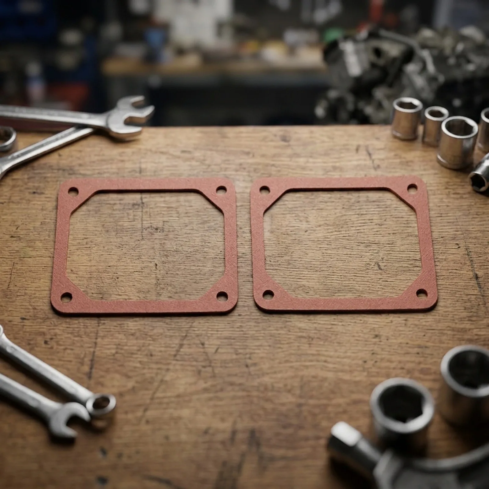 Cost-effective Valve Gasket Pack Rocker Valve Cover Gasket Economical Maintenance Pack High Temperature Resistant