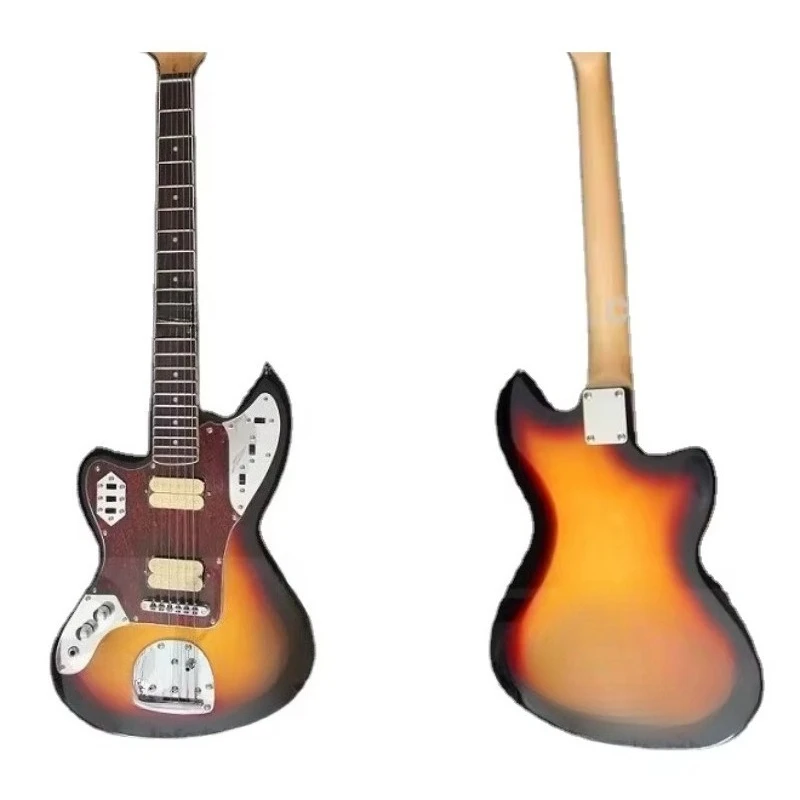 

STLF Weifang 6 String Left Hand Electric Guitar in Sunburst Colour