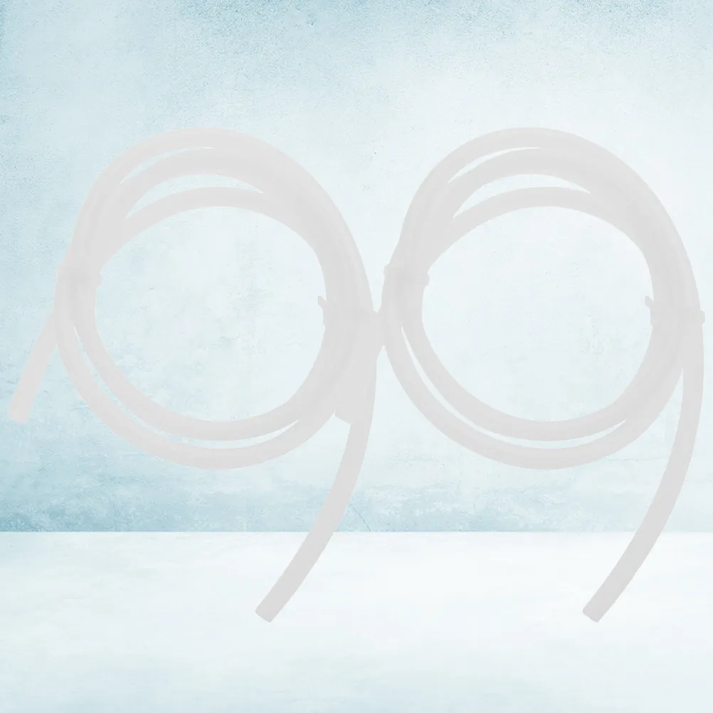 

2 шт. трубки из ПТФЭ для 3D-печати, 4 мм ID, 6 мм OD, высокотемпературные, для аксессуаров 3D-принтеров, для филамента 3 мм