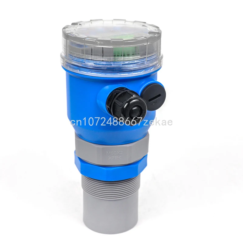 

Liquid Level Meter Level Depth Measurement 4-20mA Output Sensor Ultrasonic Sensor Distance 10 Meter Water Sensor