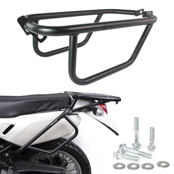For Kawasaki KLR650 1987-2018 2022-2024 Side Crash Bar Motorcycle Engine Guard Bumper Stunt Cage Rear Frame Fairing Protector