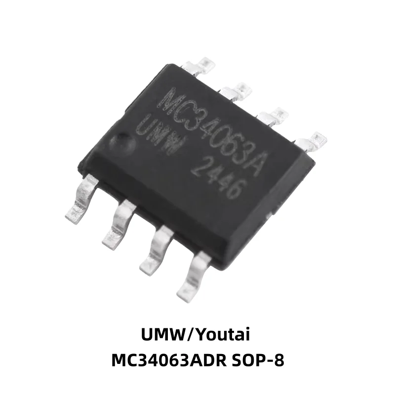 Mindestbestellmenge 10 Stück. Direkt einsetzbarer MC34063 34063AP1 MC34063API Schaltregler-Chip DIP-8. – Detail 3