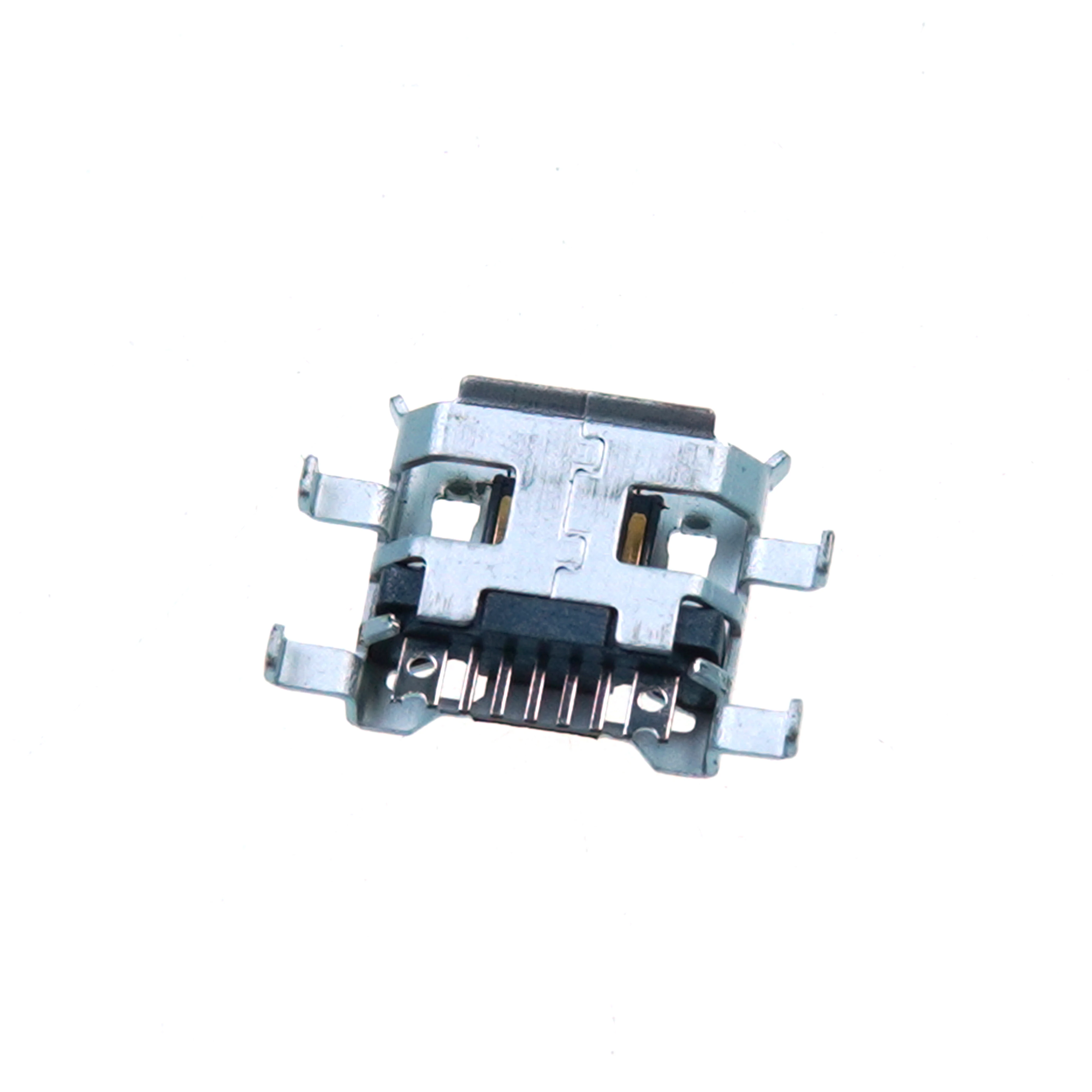 10103593-0001LF Micro USB Type-B 5Pin Mid Mount SMT Socket 4 Horn Feet Charging Connector for Drone
