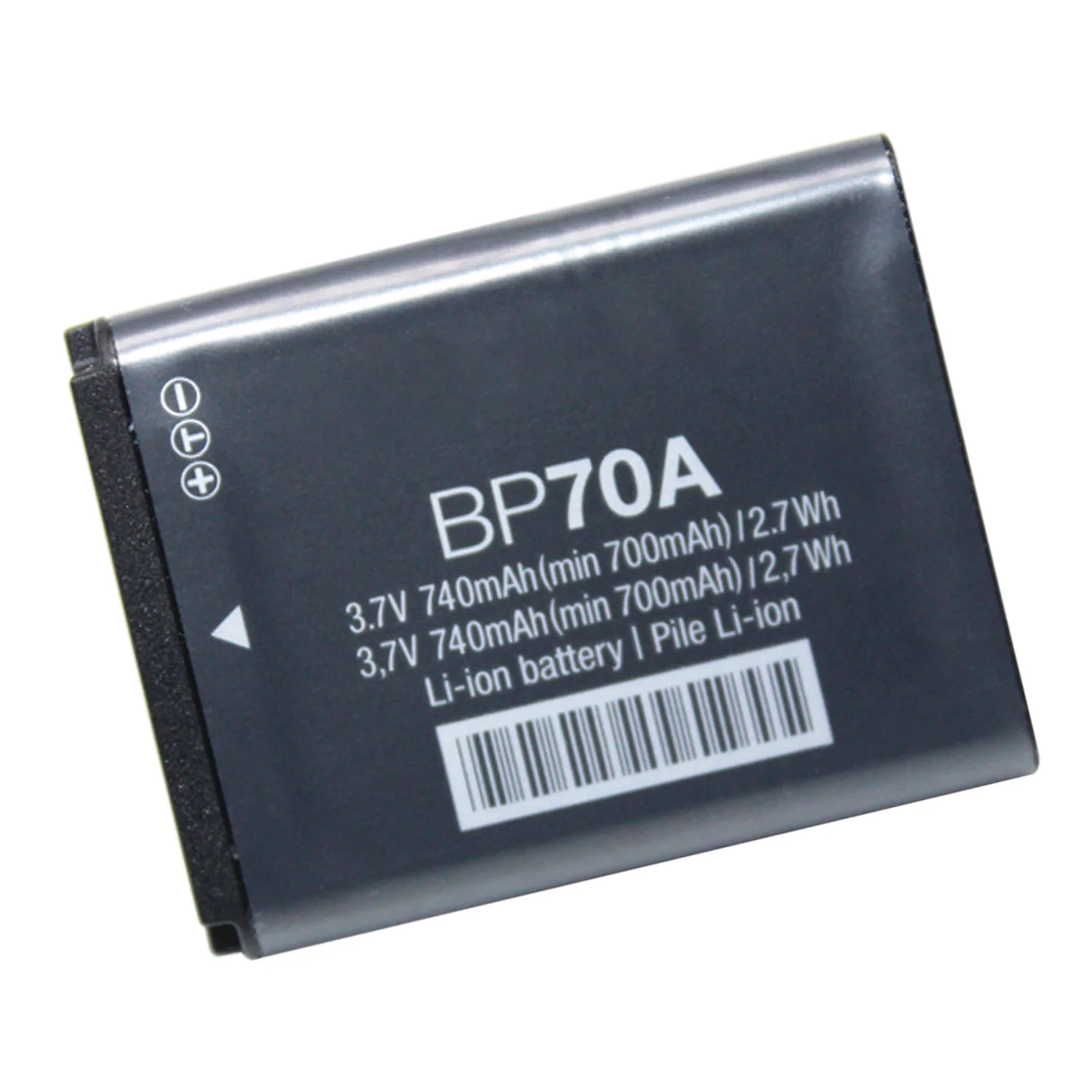 Original BP70A BP-70A 740mAh Battery For SAMSUNG ST71 ST72 ST73 ST76 ST77 ST80 ST88 ST89 ST90 ST93 ST95 ST96 ST100 ST150F Camera
