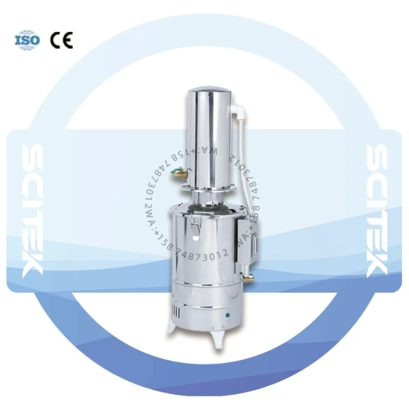 Factory Direct Sales in ChinaStainless Steel Electric-heating Water Distiller 310x700 for Hospital
