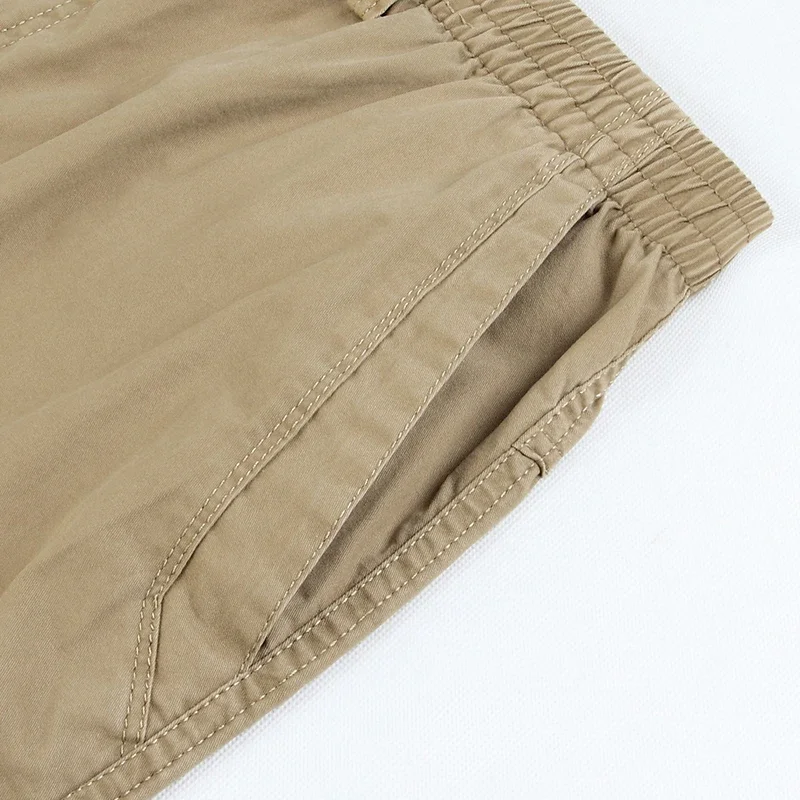 2025 pantalones de moda de verano para hombre, pantalones largos informales de algodón, pantalones rectos para correr, pantalones de negocios de lujo de talla grande M-6XL para hombre