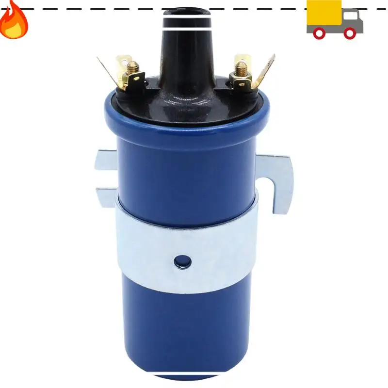 

00012 12 Volt Ignition Coil For Bug Bus Ghia Porsche BMW Volvo 0221119027