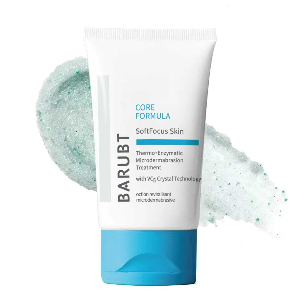 BARUBT Exfoliating Cream Gently Exfoliates, Cleanses, Nourishes, Moisturizes, Nourishes, Hydrates, and Smooths the Skin