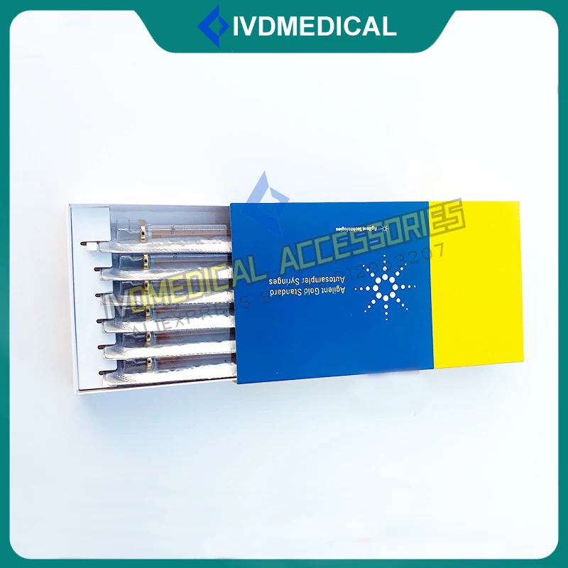 

For Agilent 10ul Gold Standard Autosampler 1267 Needle 6 Pack Gas Phase Micro Syringe 5181-3360