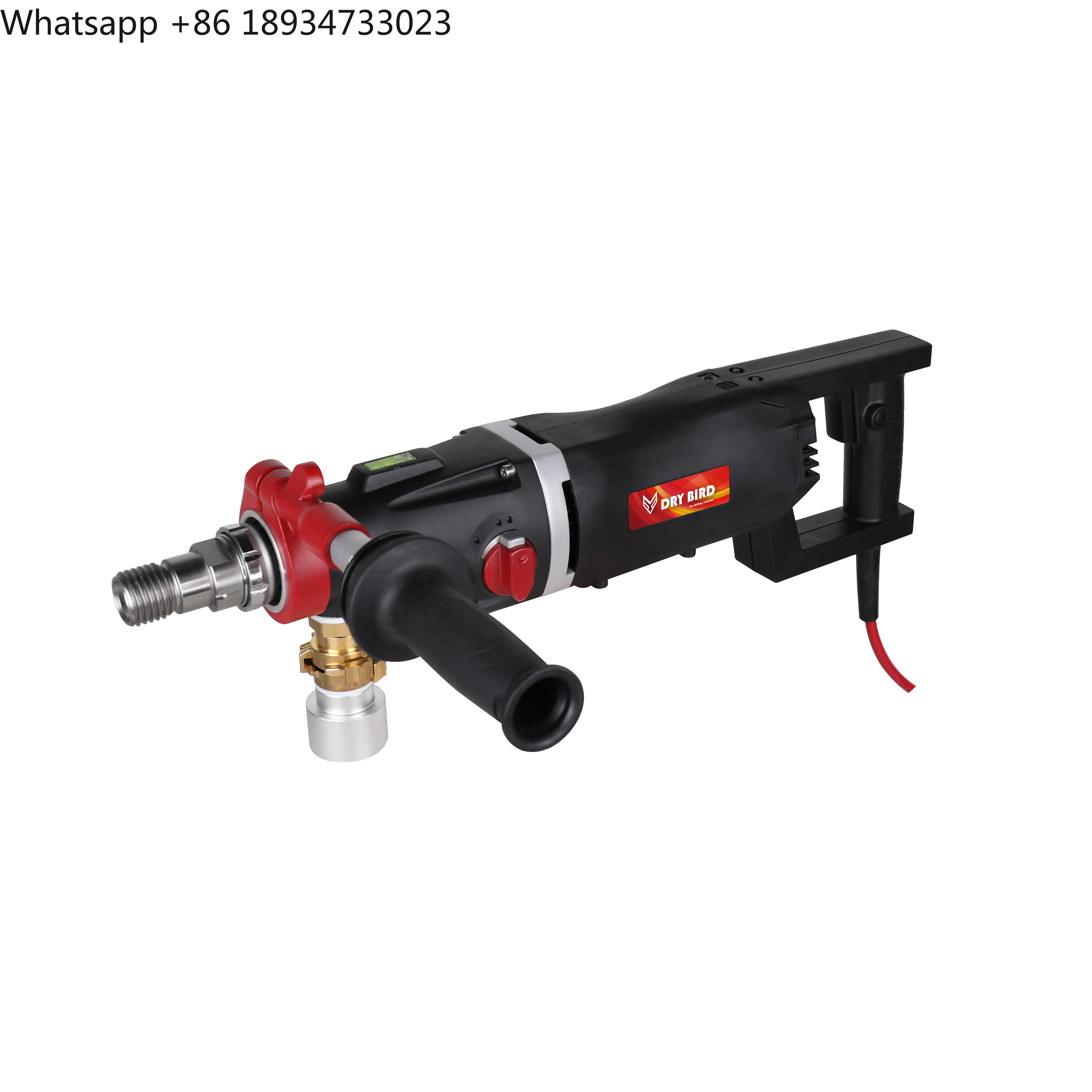BYCON New Model DB-202D/P Brushless Motor Fast Speed Diamond Core Drill Micro Percussion Function Core Drill