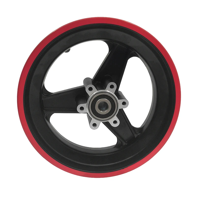 

Electric scooter off-road vehicle parts 10 inch 10x2.70-6.5 aluminum alloy rim hub, good quality