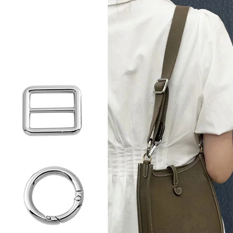 Shoulder Strap Adjustment Connection Metal Buckle For Hermes Evelyne Single Shoulder Bag  DIY Modification Accessories