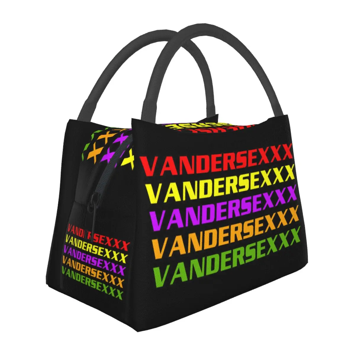 Club Vandersexxx Insulated Lunch Bag for School Bento Storage Food Boxes Portable Container Cooler Thermal Lunch Box Tote