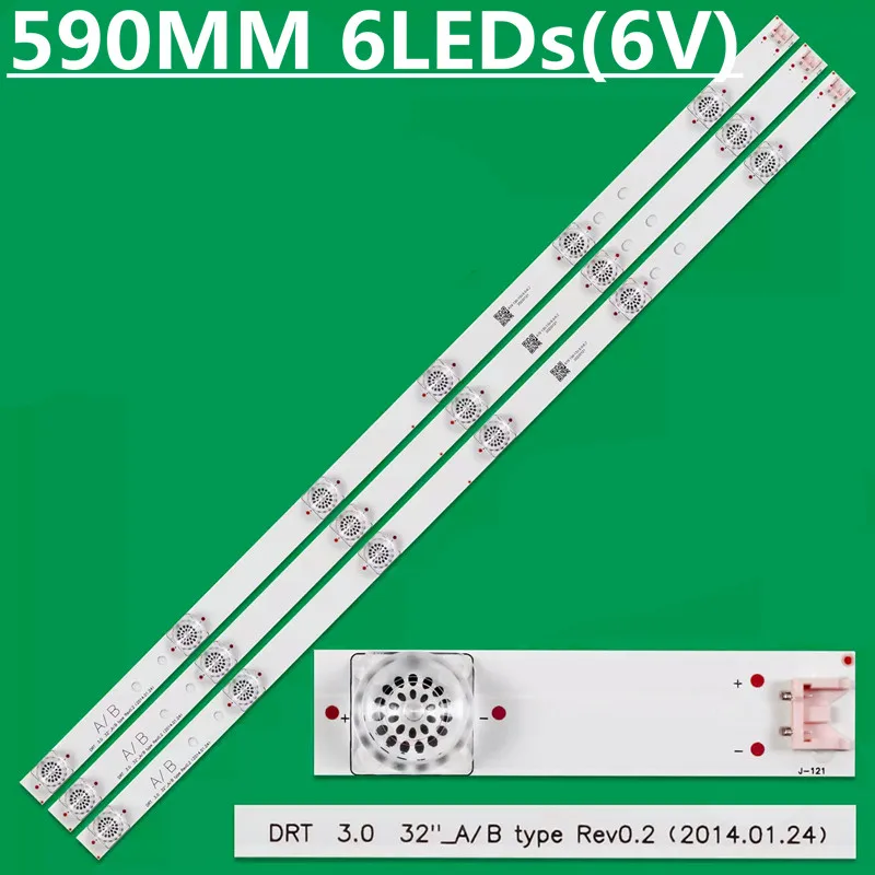 LED Backlight Strip For 2015ARC320 3228 LM41-00175A ZQT60600-AA ZPZ60600-AA 32VLE6565 32VLE6520 32GHW5606 32GHB5716 LC320EUJ-FFE